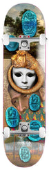 Opera Trey Wood Curtain Call Ex7 Blue x Venom Custom Complete Skateboard - 8.25"
