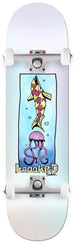 Krooked Knox Ocean Animal x Venom Custom Complete Skateboard - 8.5"