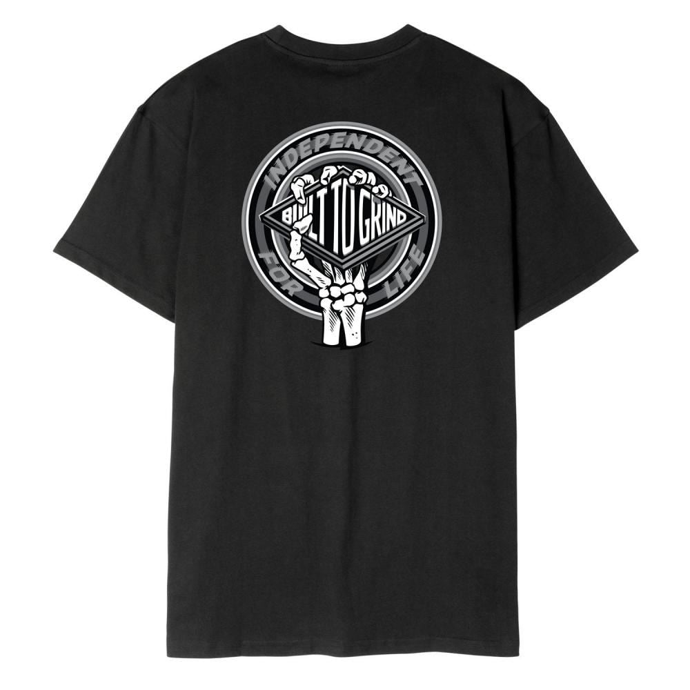 Independent T-Shirt For Life Clutch - Black
