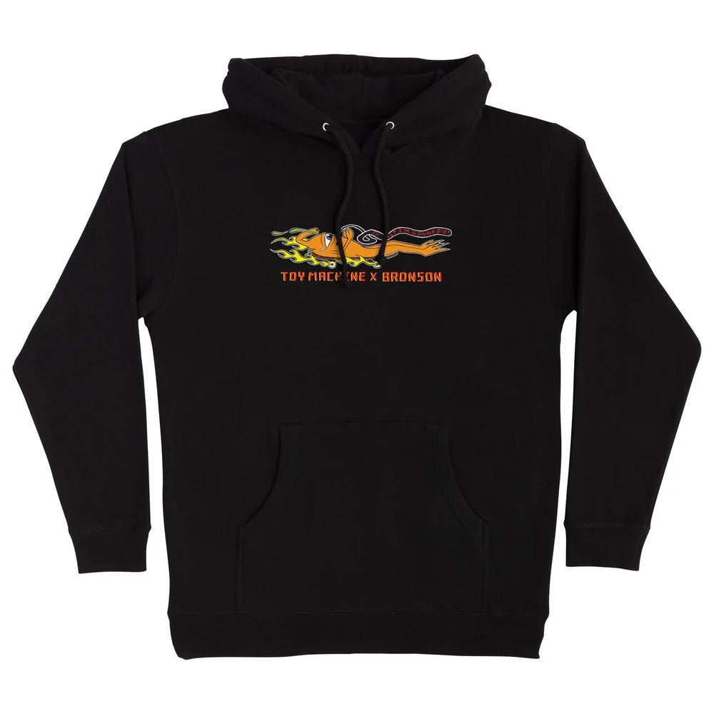 Bronson Speed Co Hoody Bronson x Toy Machine - Black