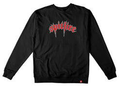 Spitfire Crew Venom - Black / Red / White