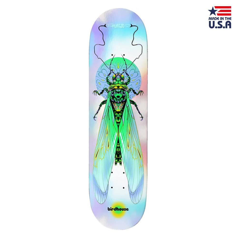 Birdhouse Pro Hale Ilham Insects Skateboard Deck - 8.75"