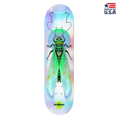 Birdhouse Pro Hale Ilham Insects Skateboard Deck - 8.75"