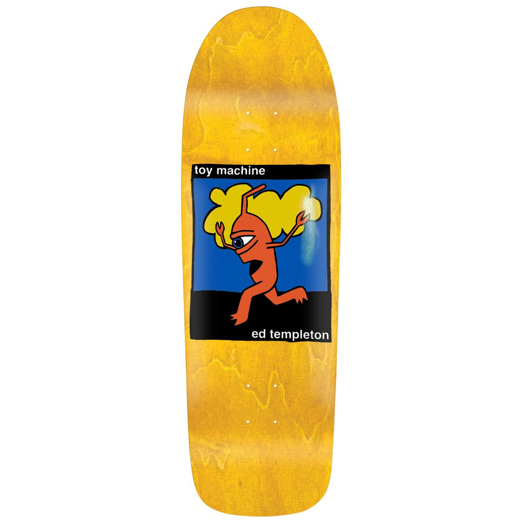 Toy Machine Templeton 'Early Sect' Skateboard Deck - 9.5"