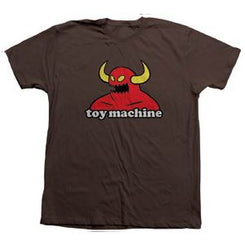 Toy Machine Monster Tee Brown