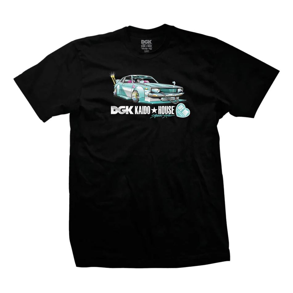 DGK x Kaido House 'Zokusha' Tee Black