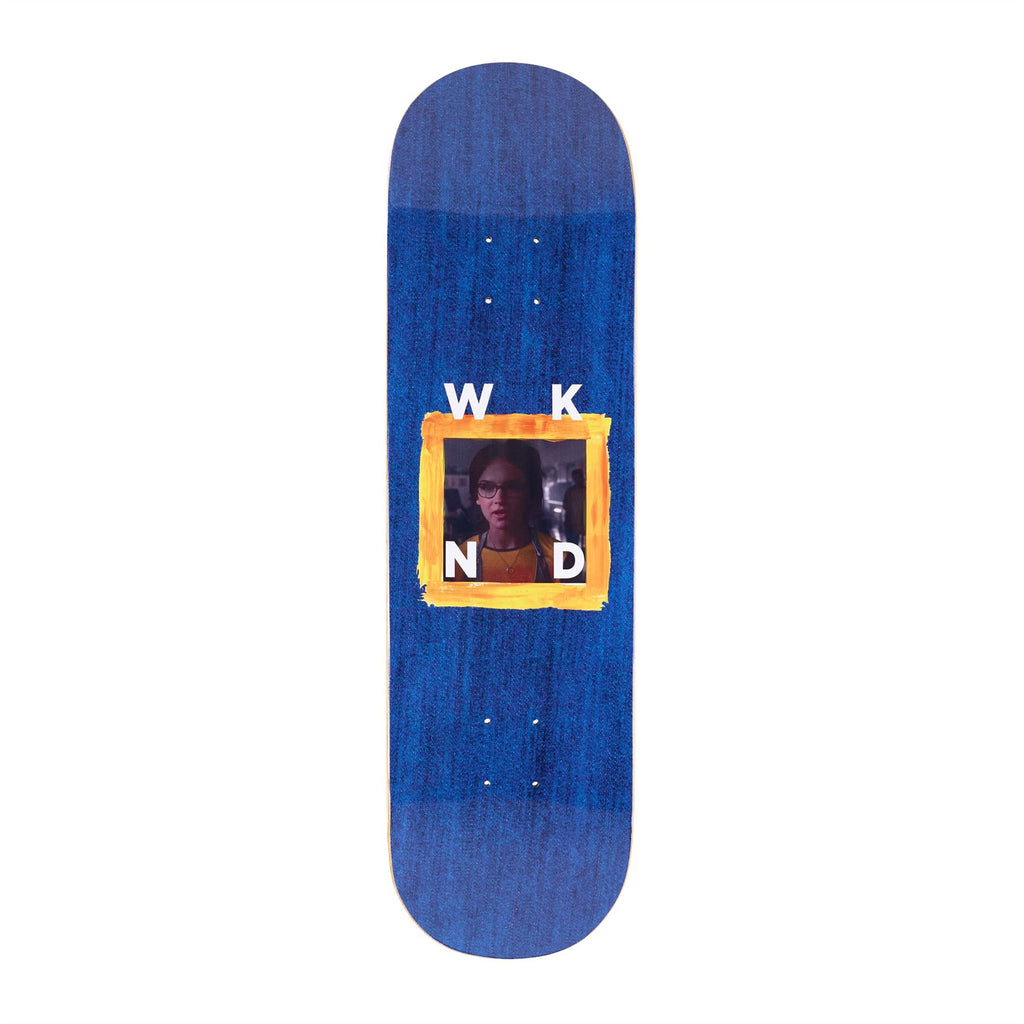WKND Laney Boggs Babe Series (SN) Skateboard Deck - 8.5"