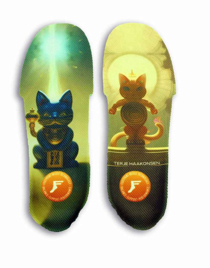 Footprint Gamechanger Pro Insoles Terje Haakonsen Maneki Neko