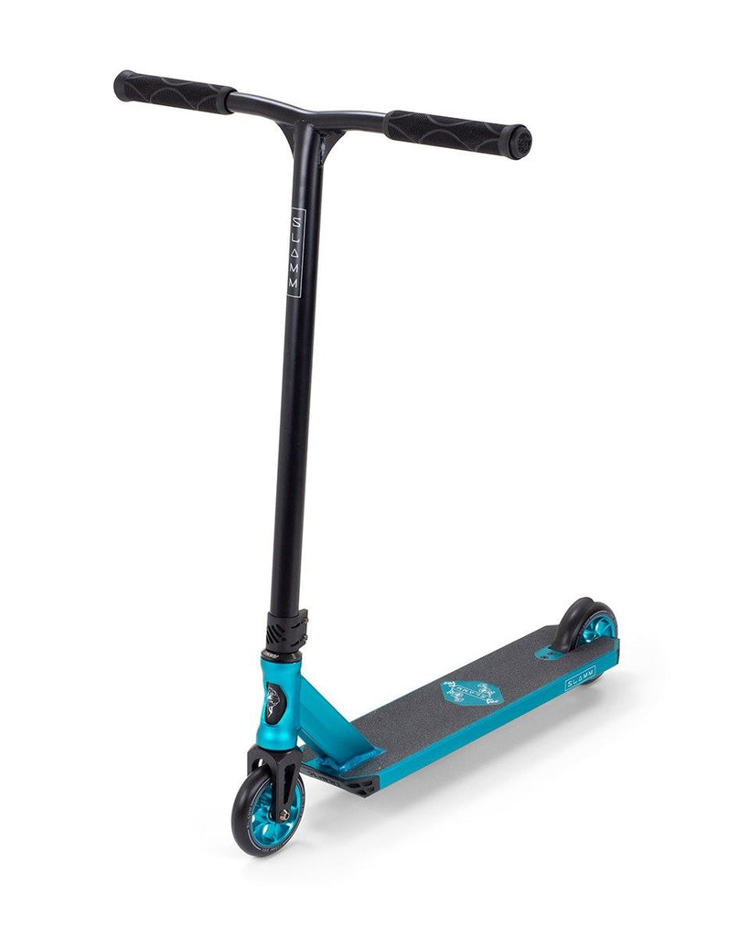 Slamm Scooter Assault V6 Stunt Scooter - Blue - Skatewarehouse.co.uk