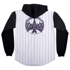 Independent Custom Top Night Prowlers Jersey - Black / White - Skatewarehouse.co.uk