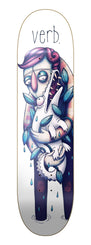 VERB Louis Graphic Skateboard Deck 8"