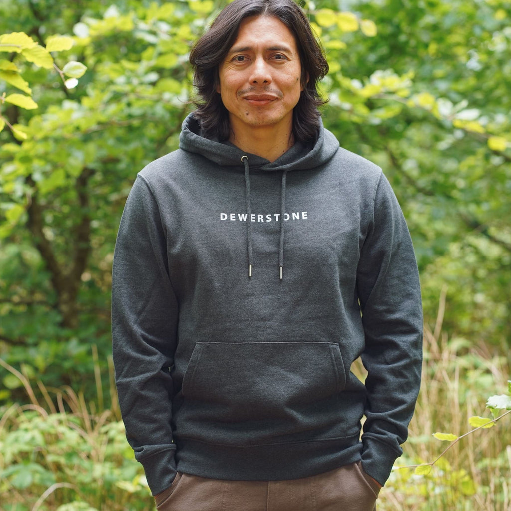Dewerstone Turbo Organic Cotton Hoody - SLATE GREY