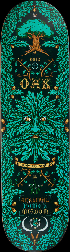 Drawing Boards Oak Skateboard Deck - 8.5"
