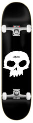 Zero Skateboards Zero Single Skull Blk/Wht  x Venom Skateboards Core Custom Complete Skateboard - 8.0"