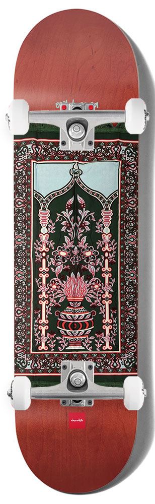 Chocolate Prayer Rug Erik Herrera x Venom Custom Complete Skateboard - 8.5"