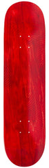 Enuff Classic Resin Skateboard Deck - Red - 8.25" - Skatewarehouse.co.uk