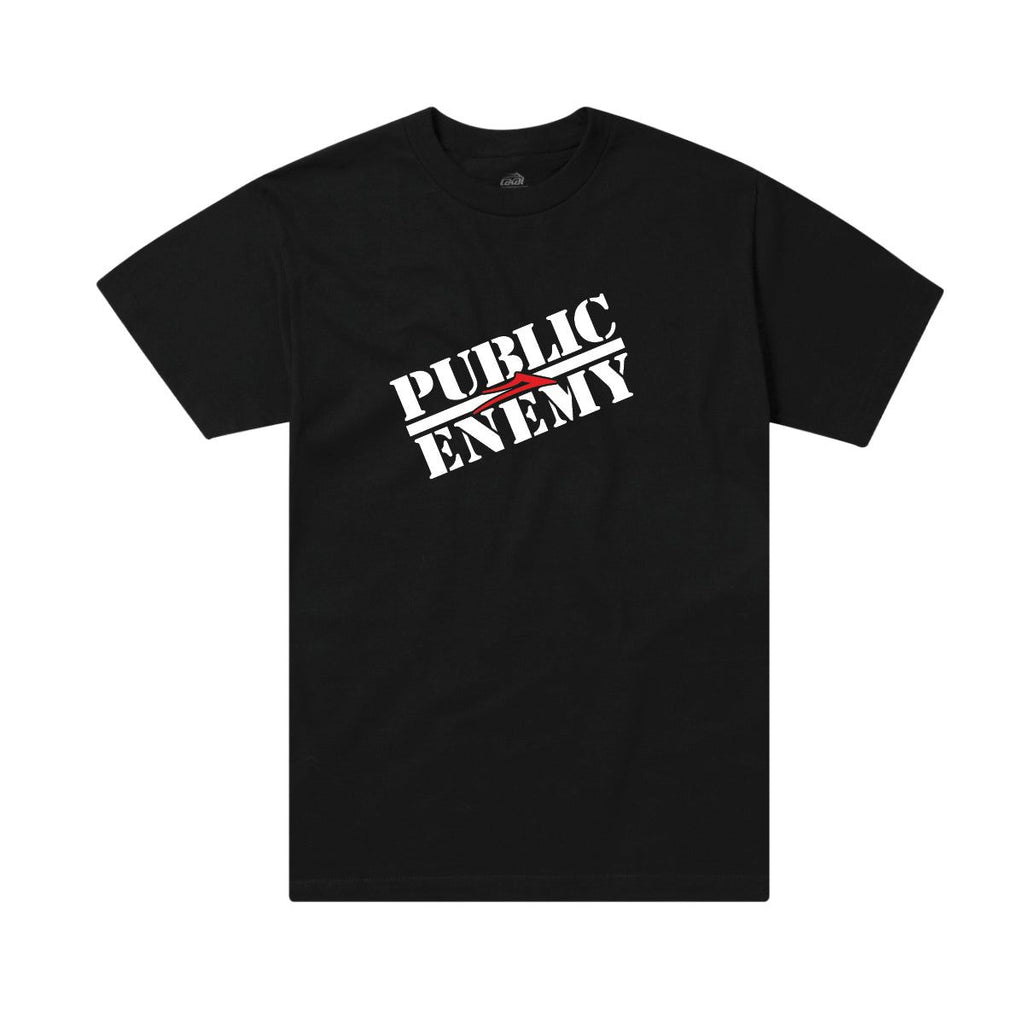 Lakai x Public Enemy Classic Tee Black