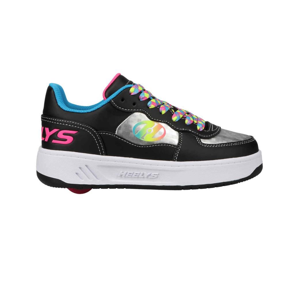 Heelys Rezerve Low  - Black / Silver / Multi - Skatewarehouse.co.uk