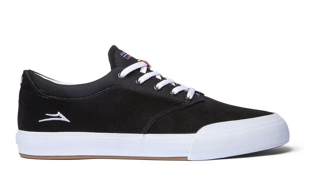 Lakai Wilkins VLK Skate Shoes - Black