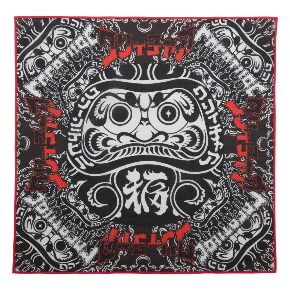Creature Accessories Fortune Bandana Black - O/S