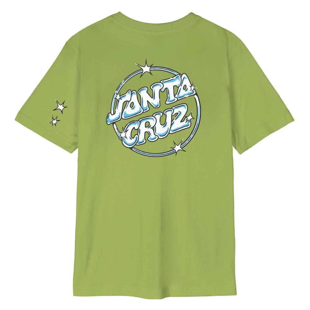 Santa Cruz Womens T-Shirt Glint - Apple