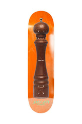 Jacuzzi Caswell Berry Pepper Grinder - EX7 Skateboard Deck Orange 8.25''