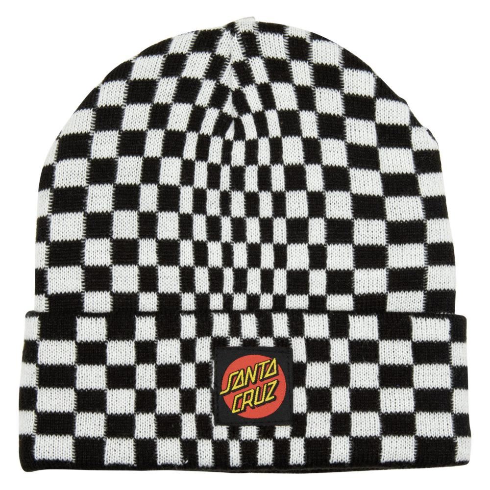 Santa Cruz Beanie Swindler Beat Check - O/S