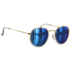 Glassy Hudson Polarized Clear/Blue Mirror