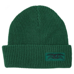 Anti Hero Cuff Beanie Stock Eagle Label Green / Black - O/S