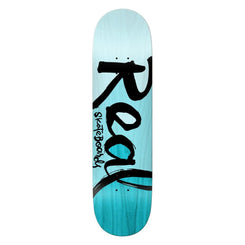 Real TM Script Skateboard Deck - 8.06"