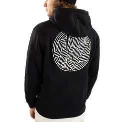 Santa Cruz Hood Dimension Dot Hood - Black - Skatewarehouse.co.uk