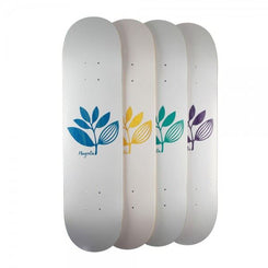 Magenta Plant Team Wood Skateboard Deck - 8.0"