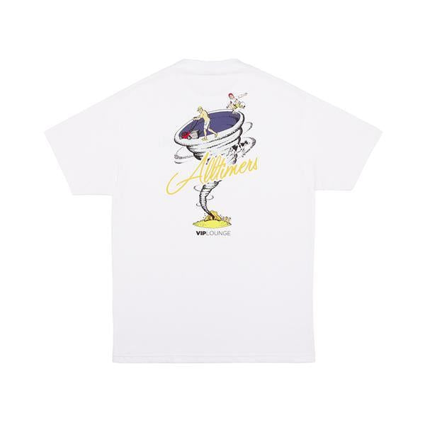 Alltimers Twista Tee White