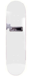 Jacuzzi Unlimited The Musical EX7 Deck White Skateboard Deck - 8.375"