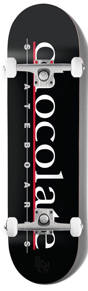 Chocolate Skateboard The Bar Logo Vincent Alvarez x Venom Custom Complete Skateboard - 8.5"