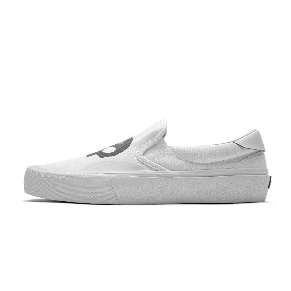 Straye Footwear Ventura XR - Zero White Canvas - Skatewarehouse.co.uk