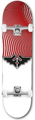 Fracture Wings V4 Red Custom Complete Skateboard -  7.75"