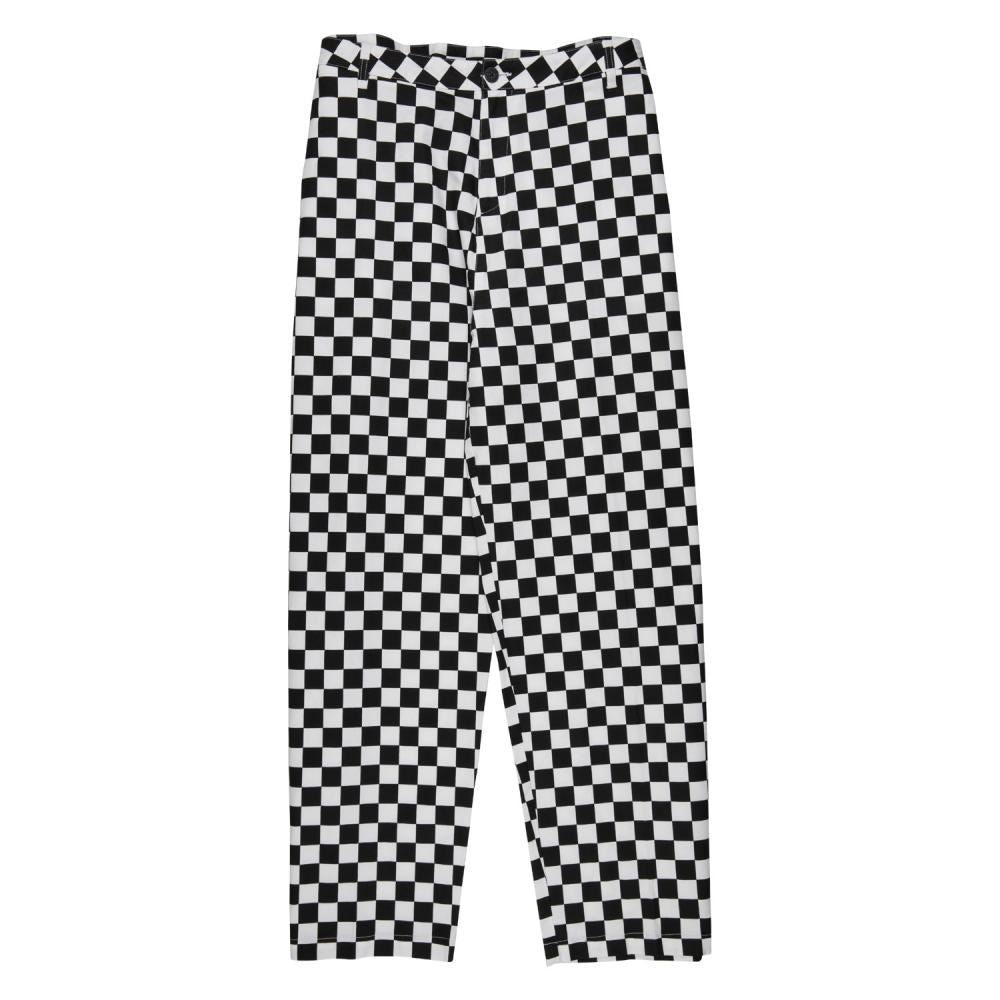 Santa Cruz Womens Pant Nolan Chino Checkerboard - 24 - OUTLET - Skatewarehouse.co.uk