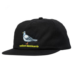 Anti Hero Snapback Lil Pigeon Black / Yellow - O/S