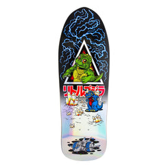 Santa Cruz x Godzilla Jr. Natas Skateboard Deck - 9.89"