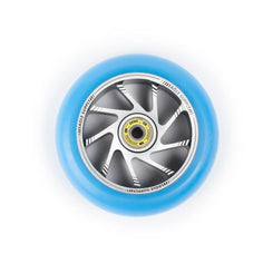 Eagle Supply Scooter Wheel Radix Team Core 115mm - Silver / Blue - Skatewarehouse.co.uk