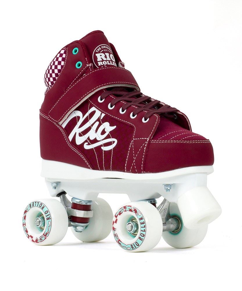 Rio Roller Mayhem II Children's Quad Skates - Red - Skatewarehouse.co.uk