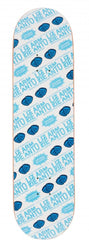 Birdhouse Pro Lizzie Blue Razz Skateboard Deck - 8.25" - Skatewarehouse.co.uk