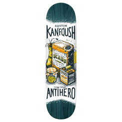 Anti Hero Pro Kanfoush Farm Fresh Skateboard Deck - 8.38" - Skatewarehouse.co.uk