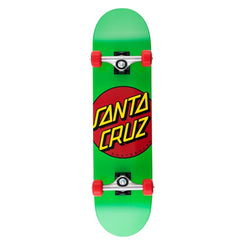 Santa Cruz Classic Dot Complete Skateboard - 7.8" - Skatewarehouse.co.uk