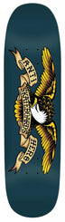 Anti Hero Team Shaped Eagle Blue Meanie Skateboard Deck - 8.75" - Skatewarehouse.co.uk