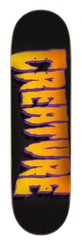 Creature Logo Outline Stumps Skateboard Deck - 8.51" - Skatewarehouse.co.uk