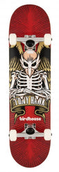 Birdhouse Stage 1 TH Icon Red Complete Skateboard - 8.0" - Skatewarehouse.co.uk