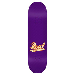 Real Pro Zion Pro Script Skateboard Deck - 8.38" - Skatewarehouse.co.uk