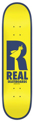 Real Renewal Doves Yellow Skateboard Deck - 8.38" - Skatewarehouse.co.uk